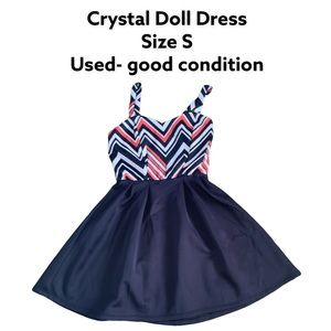 ‼️SALE ‼️ Crystal Doll Dress Size  S ♥️